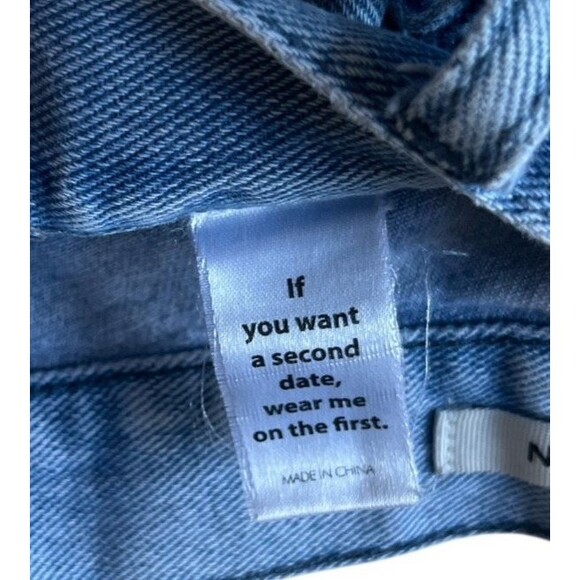 Pacsun 90s Baggy Cargo Jeans Y2K Mid Rise Light Wash 090223 Size 28 x 30 READ - Picture 5 of 9